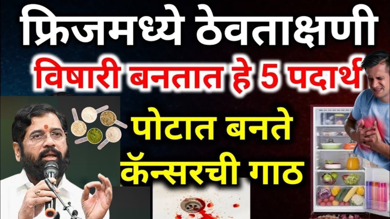 सावधान! फ्रिजमध्ये ठेवलेले 'हे' ५ पदार्थ आरोग्यासाठी ठरू शकतात विषारी; डॉक्टरांनी दिला गंभीर इशारा Havaman Andaj 2026