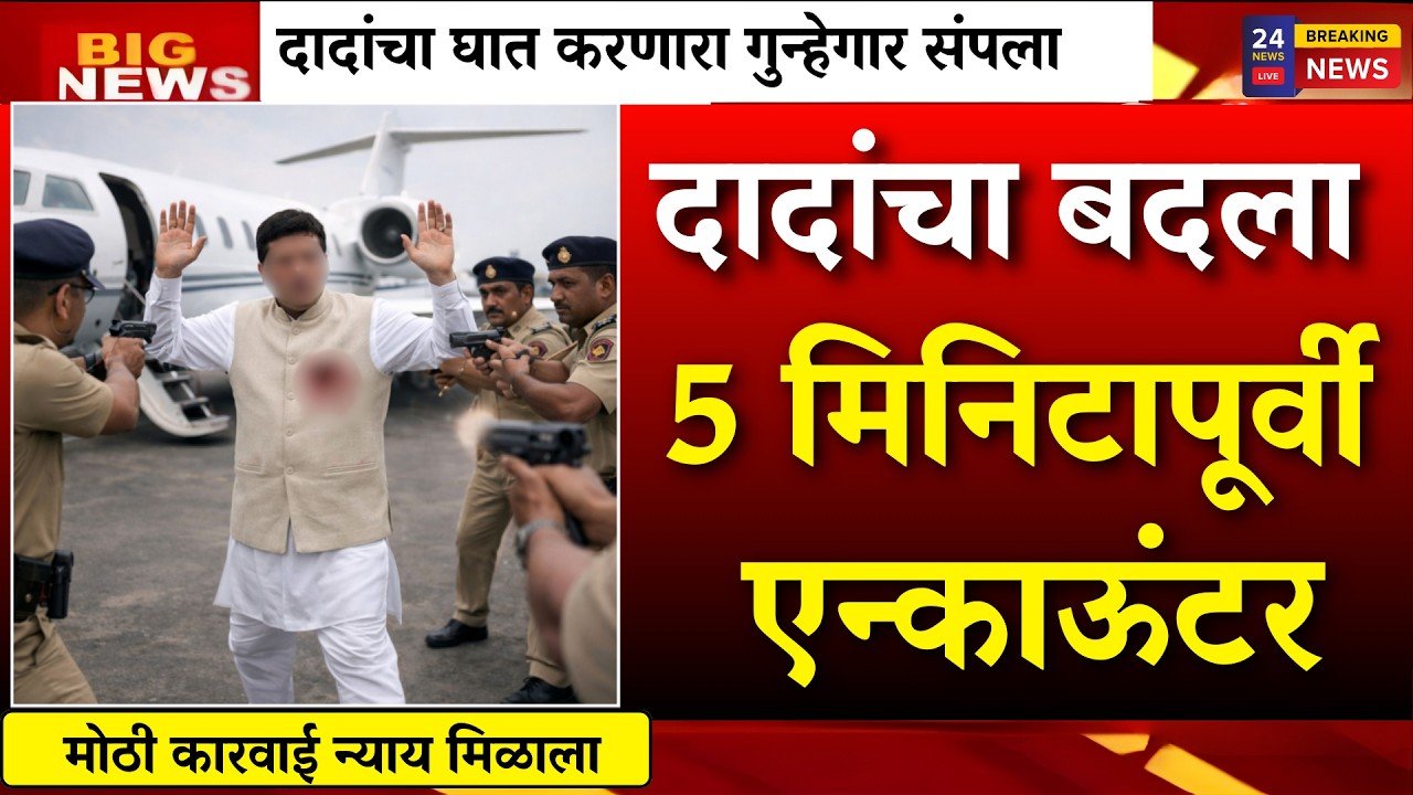 अखेर अजित दादांच्या मारेकऱ्याला मिळाली शिक्षा!! पोलिसांनी केला एन्काऊंटर Ladki Bahin Yojana E-KYC 2026
