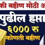 लाडकी बहीण योजना: महिलांच्या खात्यात जमा होणार ६,००० रुपये! 'या' चार महिन्यांचे पैसे एकत्र मिळणार Ladki Bahin Yojana E-KYC List