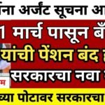पेन्शनधारकांनो सावधान! मार्च २०२६ पासून बदलणार ४ मोठे नियम; 'ही' कामे न केल्यास पेन्शन थांबणार Pension Yojana Update 2026