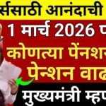 राज्यातील ७२ लाख पेन्शनधारकांसाठी आनंदाची बातमी आणि मोठी पेन्शन वाढ 8th Pay Commission Salary 2026