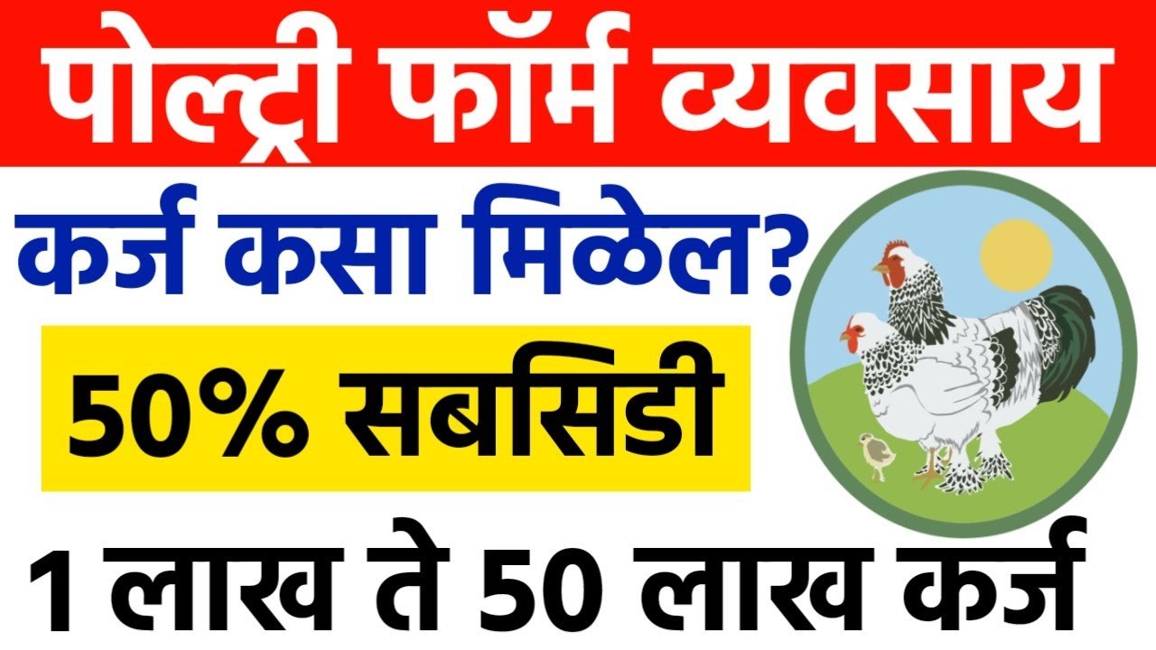 पोल्ट्री फार्म सुरू करण्यासाठी सरकार देणार २५ लाखांपर्यंत मदत; असा अर्ज करा Poultry Farm Yojana